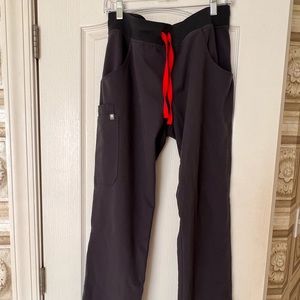 Figs Kade Cargo Pants Charcoal size M